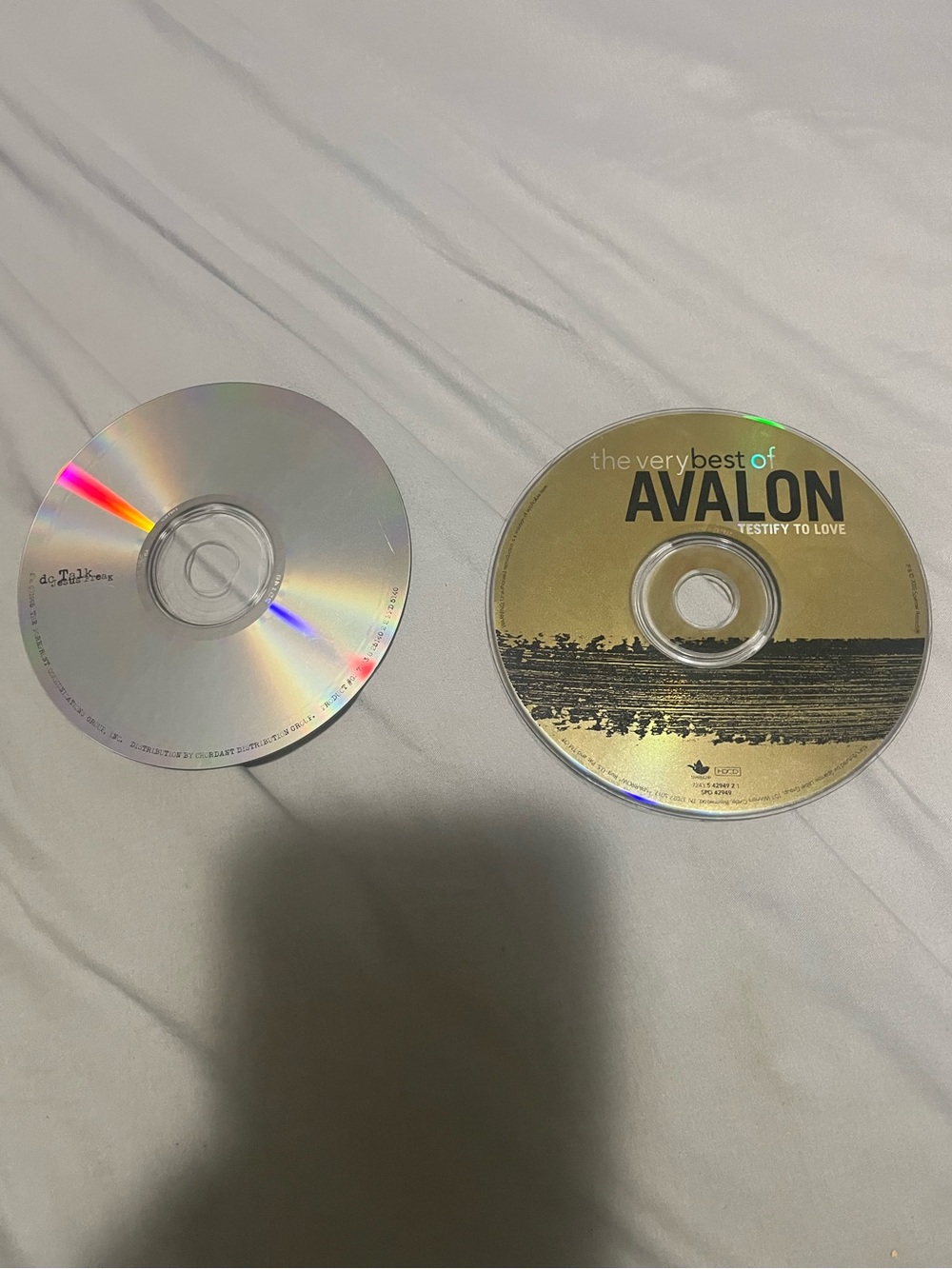 The Very Best of Avalon & dc Talk CDs